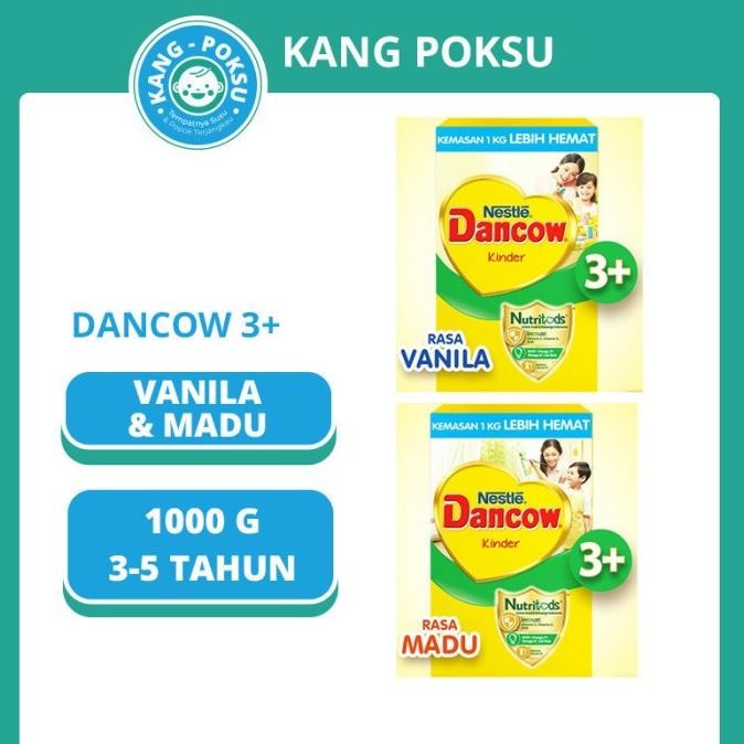

(Expert) DANCOW 3+ VANILA MADU 1000GR SUSU ANAK MURAH FORMULA 3 - 5 TAHUN