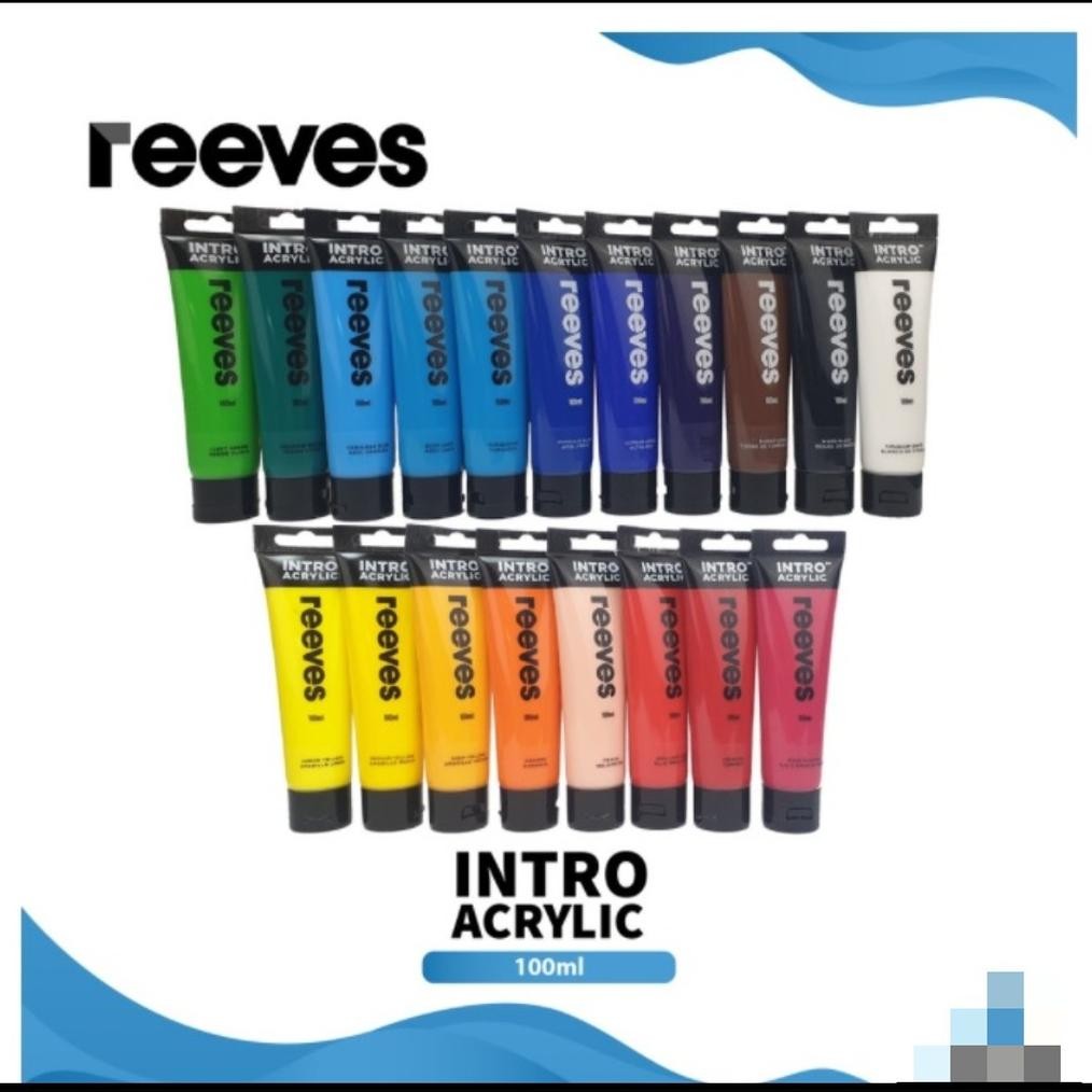 

Cat Akrilik Reeves Intro 100 Ml 19 Warna Terlaris