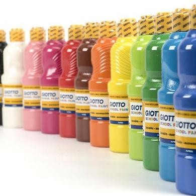 

Giotto School Paint 1000 Ml Warna Pekat Terlaris