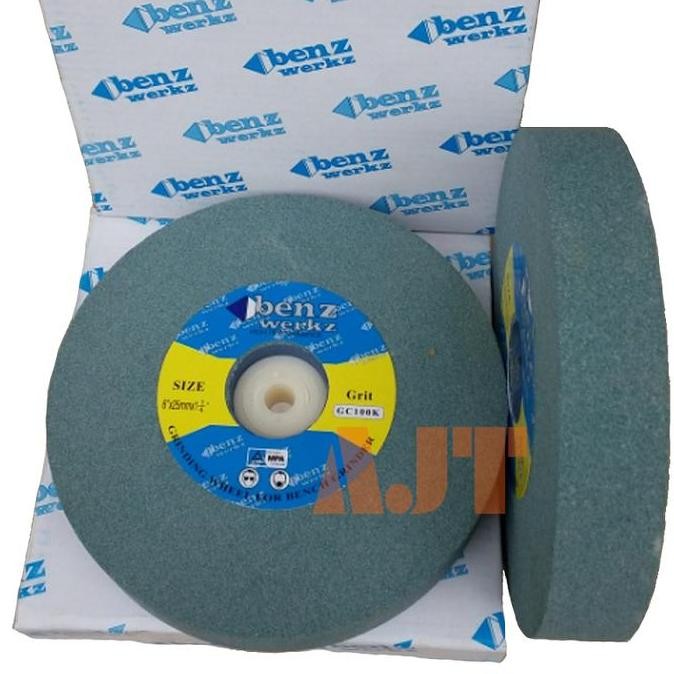 Original Batu Gerinda Benz Dmx Asah Poles Batu 6" 6 Inch Grid 100 Kualitas Terbaik Harga Termurah