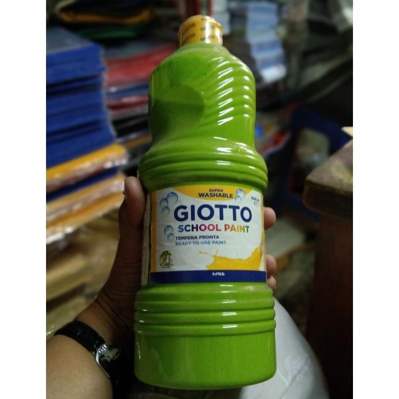 

Giotto School Paint 1000ml - Harga satuan Terlaris