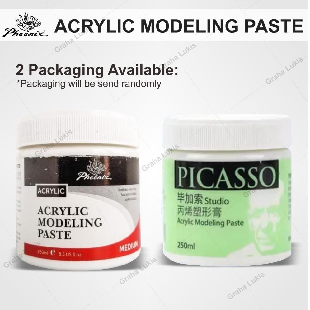

Phoenix Acrylic Modelling Paste 250ml Terlaris