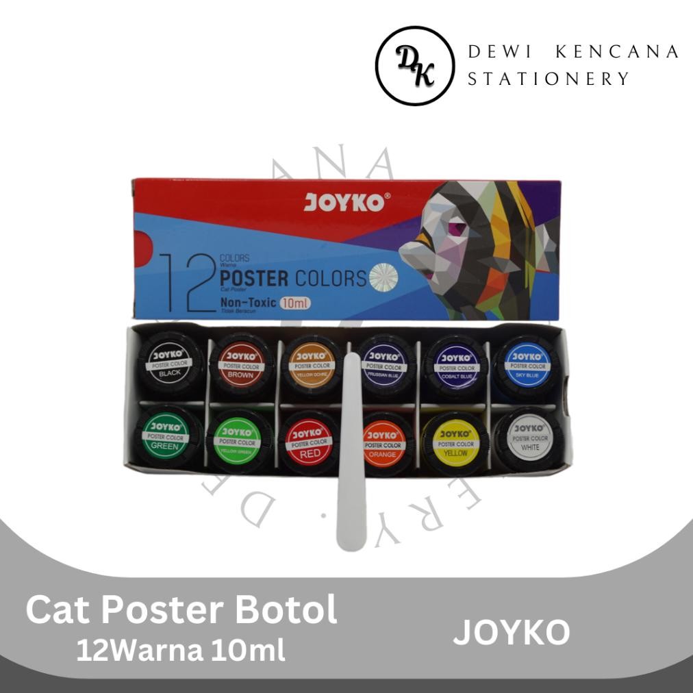 

Cat Poster JOYKO 1Set 12 Warna Terlaris