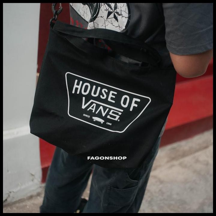 Terlaris Vans Totebag / Sidepack Japan Appendix Magazine 2 High Quality
