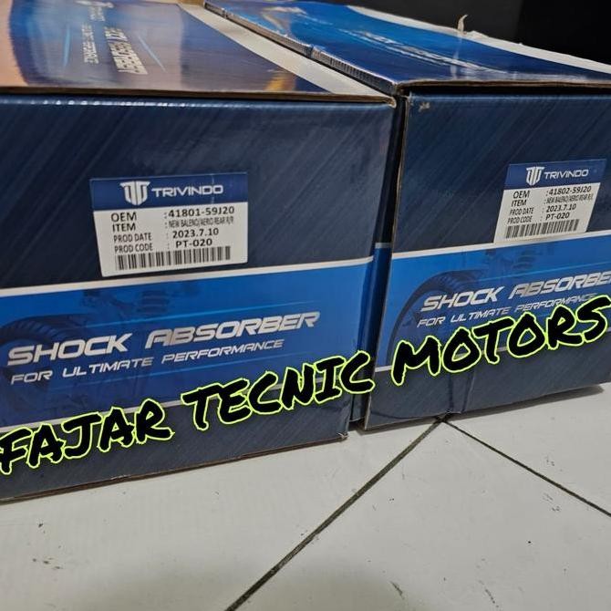 Shockbreaker Aerio - New Aerio belakang merk Trivindo