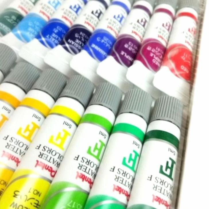 

Cat Air Pentel Arts 18 Water Colours (WFRS-18) Terlaris
