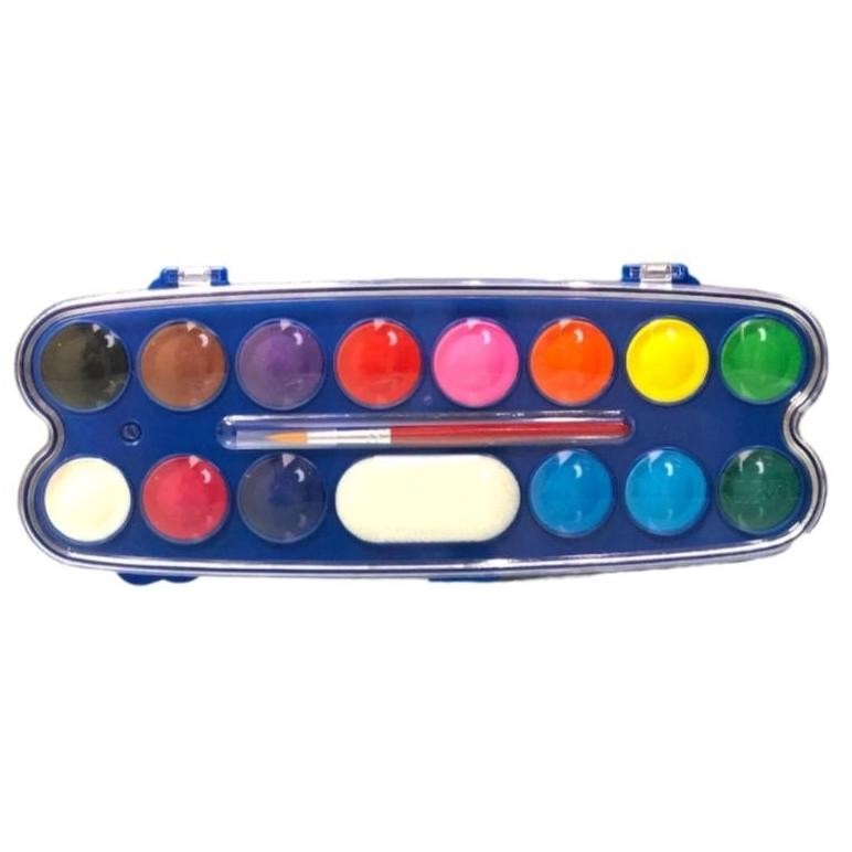 

Cat Air 12 + 2 Warna M&G Water Colour Blocks APL976L6 Terlaris