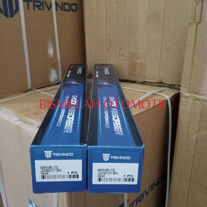 SHOCK BREAKER TRIVINDO HONDA JAZZ/NEW CITY/BRIO BELAKANG REAR
