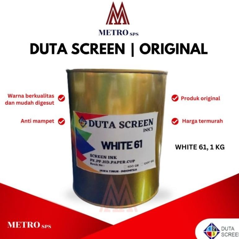 

Dutascreen 61 white Terlaris