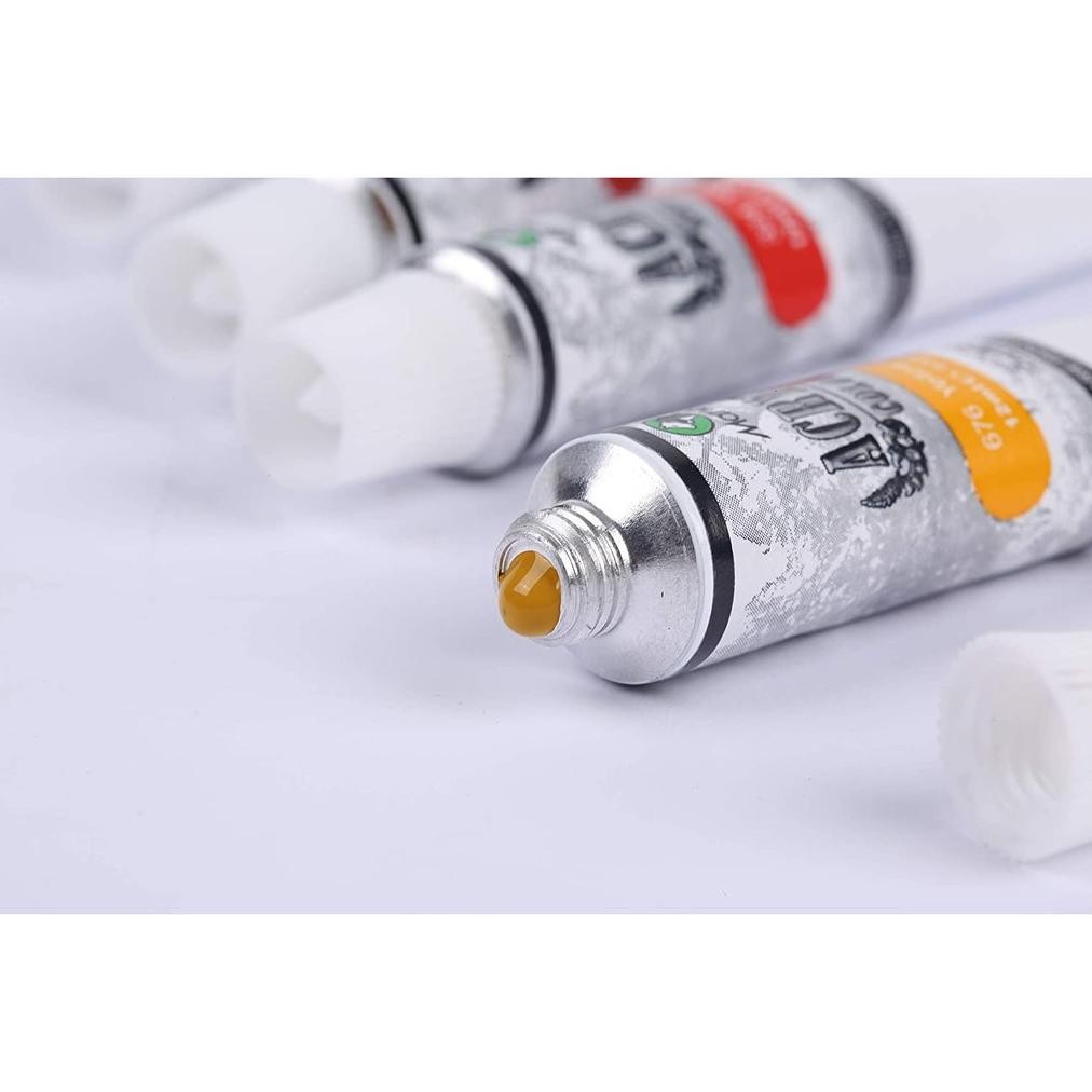 

Cat Acrylic Maries 12 Warna #812 / Acrylic Colours Maries 12 W / Cat Akrilik Lukis SHESB Terlaris