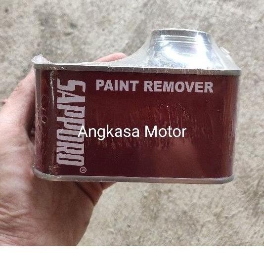 

Perontok Pengelupas Cat Minyak Sapporo Paint Remover Penghilang Cat 250 ML Terlaris