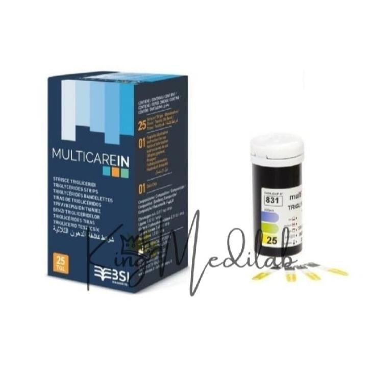 Strip Multicare In Trigliserida / Strip TG Multicare IN GCT isi 25 terlaris