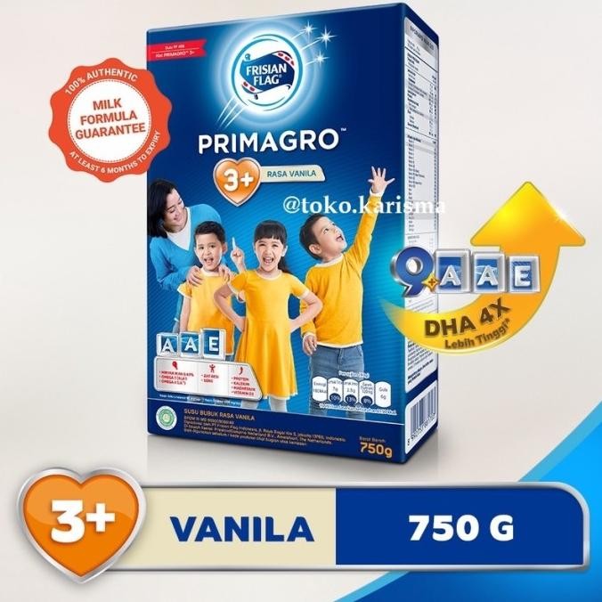 

(Expert) Primagro 3+ 750GR /Madu/Vanilla/toko.beby