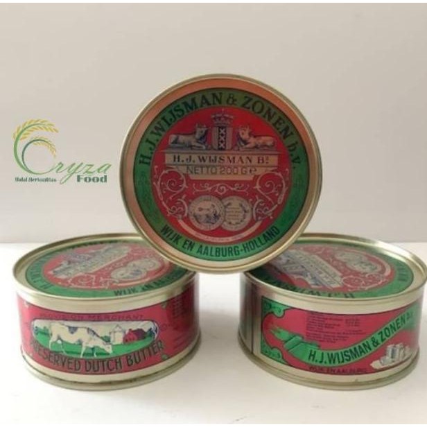 

(Expert) WIJSMAN BUTTER / MENTEGA WIJSMAN 200GR