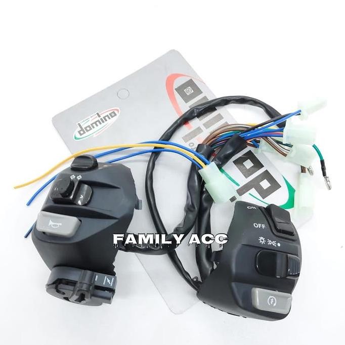 Saklar Set Kiri Kanan Switch Lampu Motor Mio Sporty Mio Smile Jup Mx