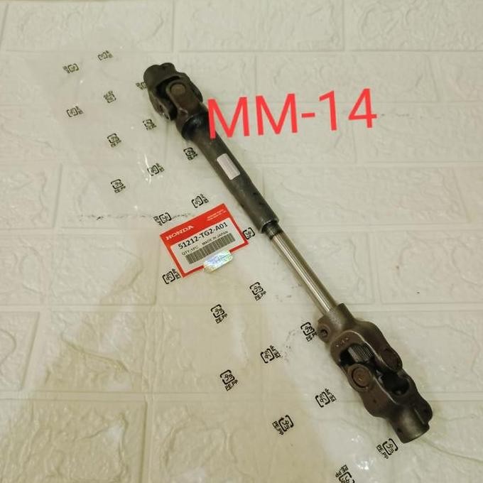 JOINT STIR JOINT STEERING HONDA BRIO 2014-2 ORINAL