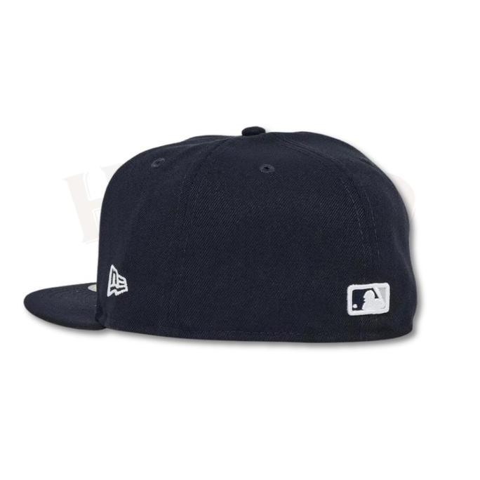 Sale Ready Stock  Topi New Era Mlb X Supreme New York Ny Yankees Box Logo Navy 59Fifty Baseball Fitt
