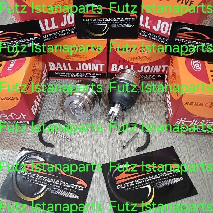 Ball joint BALLJOINT BAWAH INNOVA REBORN ORINAL 555 JAPAN SEPASANG
