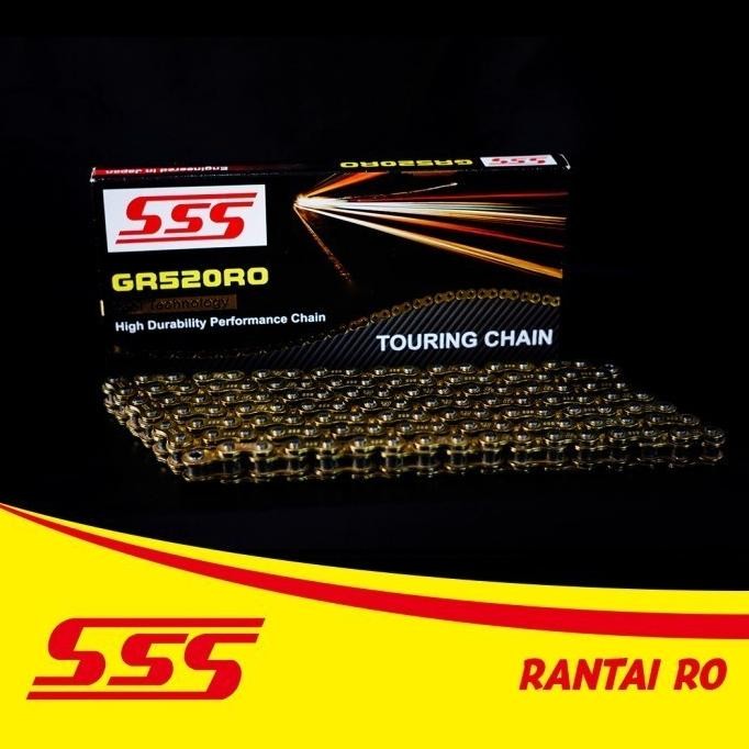Rantai Motor SSS 415 428 520 RO