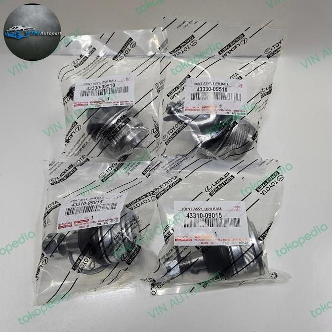 Ball Joint Atas Dan Bawah Innova Hilux Fortuner 4Pc Paling Dicari