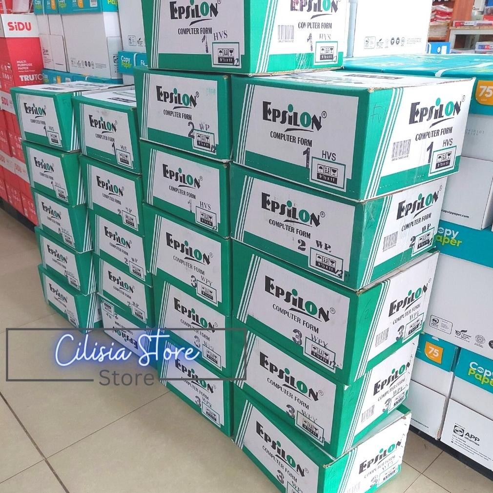 

Kertas Faktur 4 Ply Epsilon Continuous Form [Full / Potong Porporasi] RB07