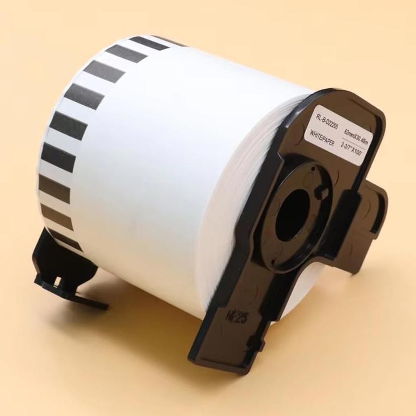 

REFILL Etiket Label Thermal DK-22205 / LABEL DK 22205 REFILL SIZE 62mmX30m DK22205 RB07