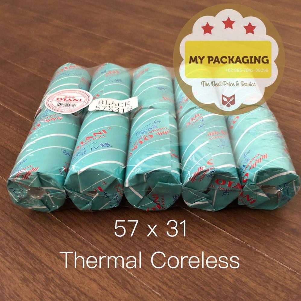 

THERMAL OTANI 57 x 31 (10 Rol) - Kertas TERMAL Struk Paper Telstruk EDC Edisi RB07