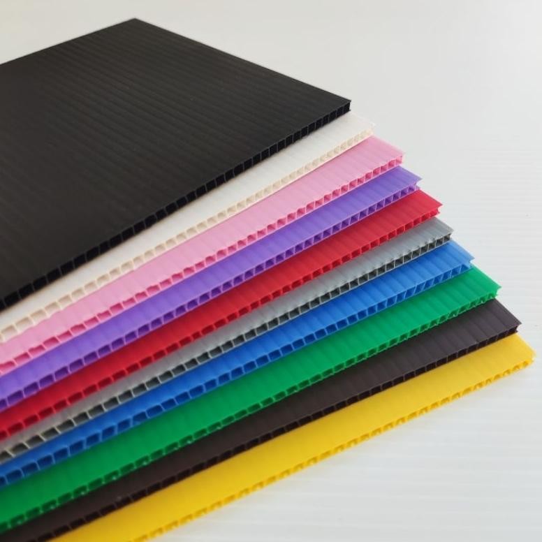 

Impraboard / Inpraboard / Infraboard 3mm 60 x 90 cm / 90x60 cm PP Board Art Board RB07