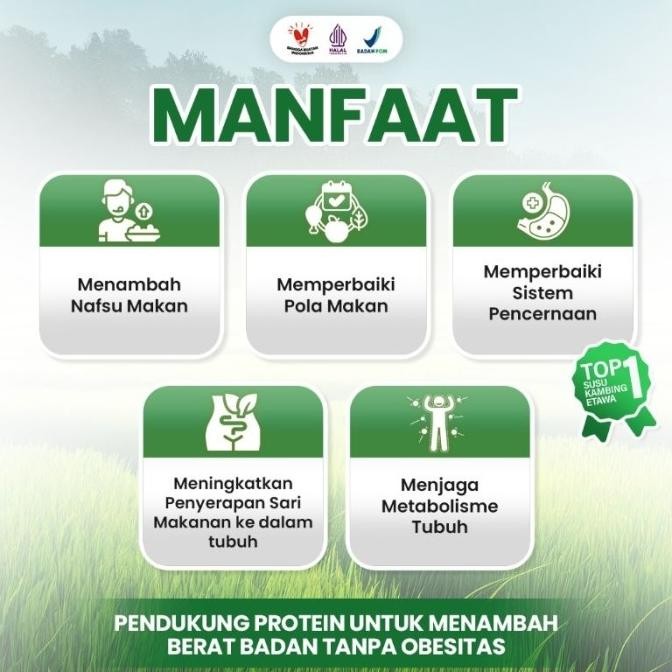 

(Expert) Susu bubuk etawa ternak syams varian milk fat 500 gram