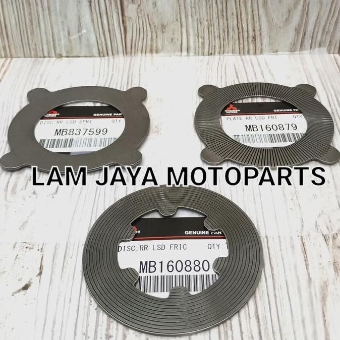 Plate disc LSD / Washer LSD triton (kampas gi gardan)