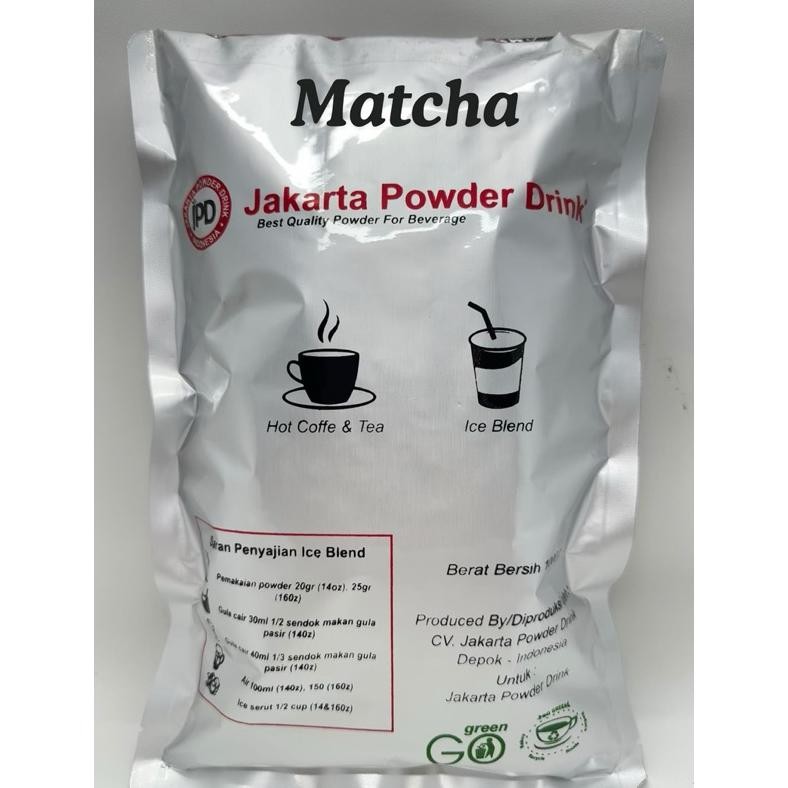 

ASLI MATCHA LATTE PREMIUM INSTANT - BUBUK MINUMAN TEH HIJAU NIKMAT