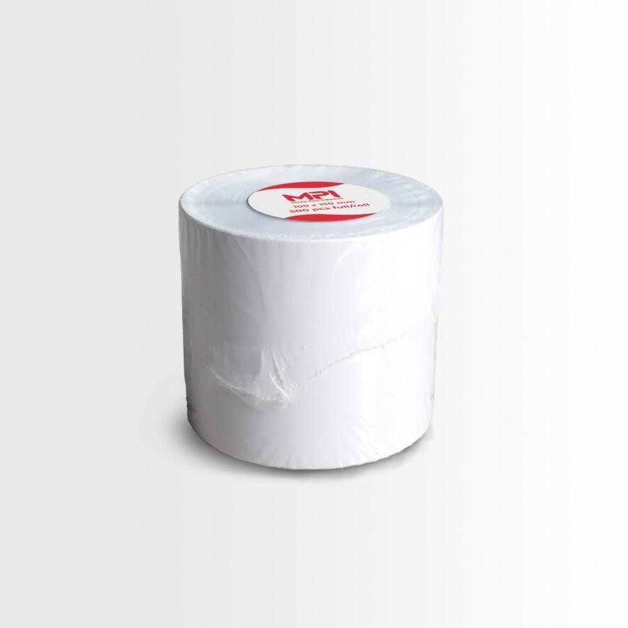 

Thermal Sticker 100 x 150 mm 500pcs A6 Roll MPI Berkualitas RB07