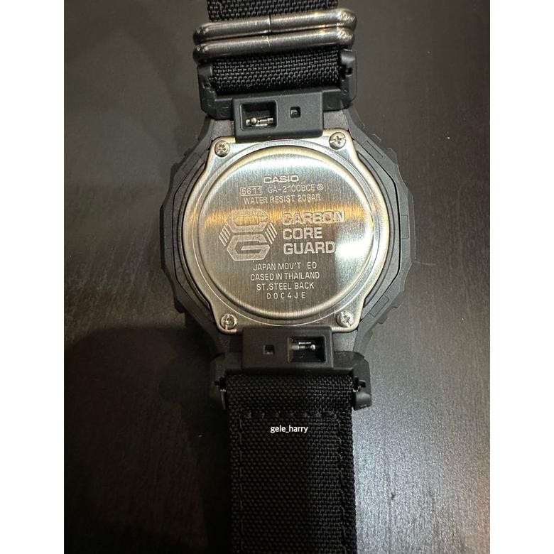 Casio Gshock GA 2100BCE-1 / GA2100BCE-1 RB