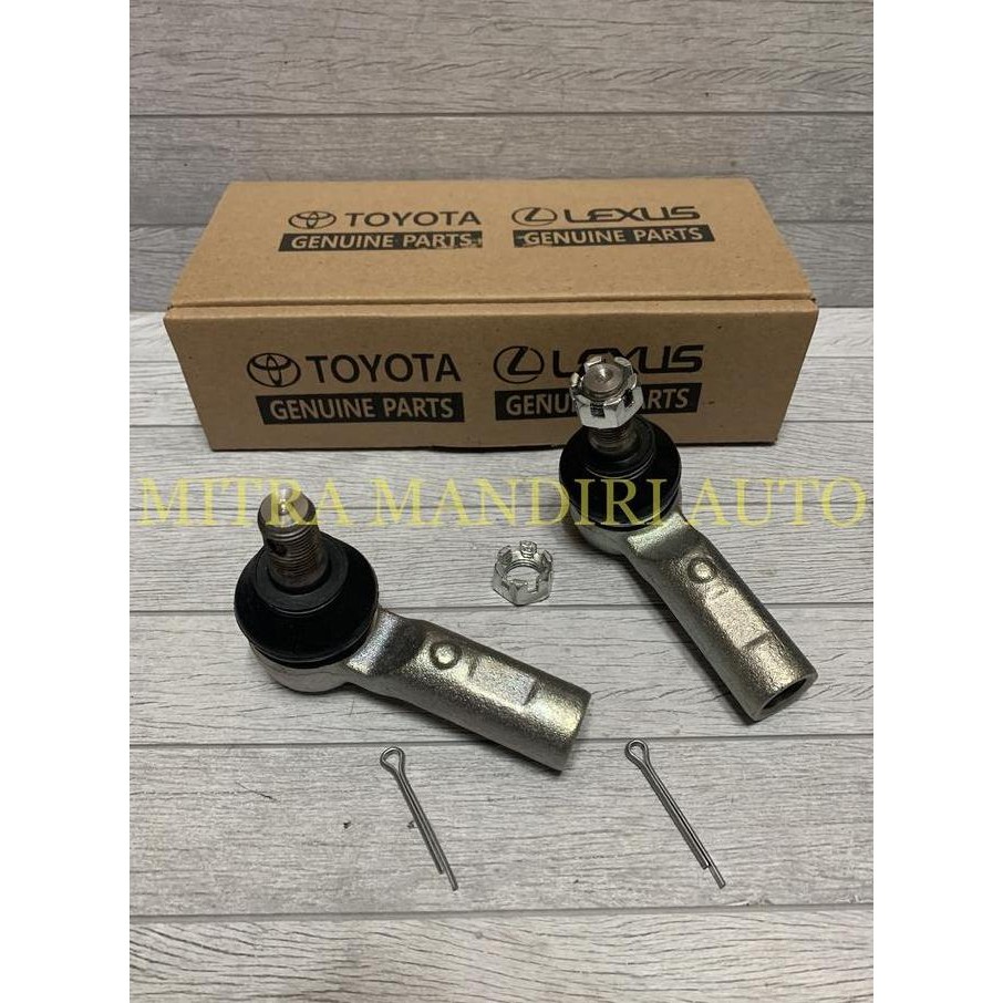 PAKET LONG SHORT TIE ROD RACK END STEER FORTUNER VRZ HILUX REVO 2017Up