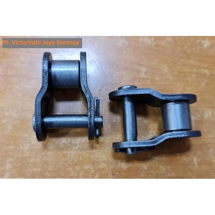 Sambungan Rantai Ol Rs 100 Single Offset Link Official