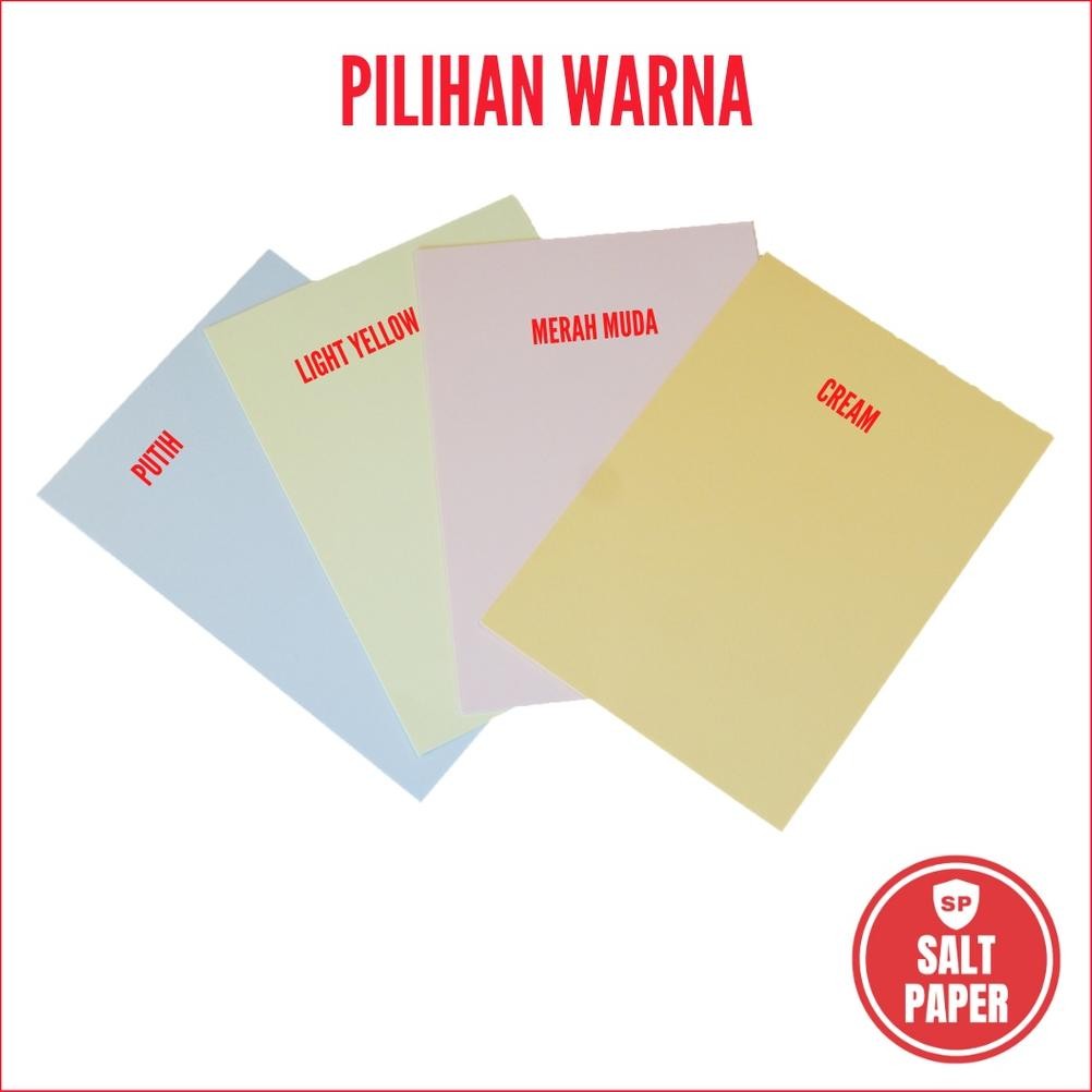 

Kertas Concorde F4 220 Gr Isi 30 Lembar / Kertas Sertifikat F4 RB07