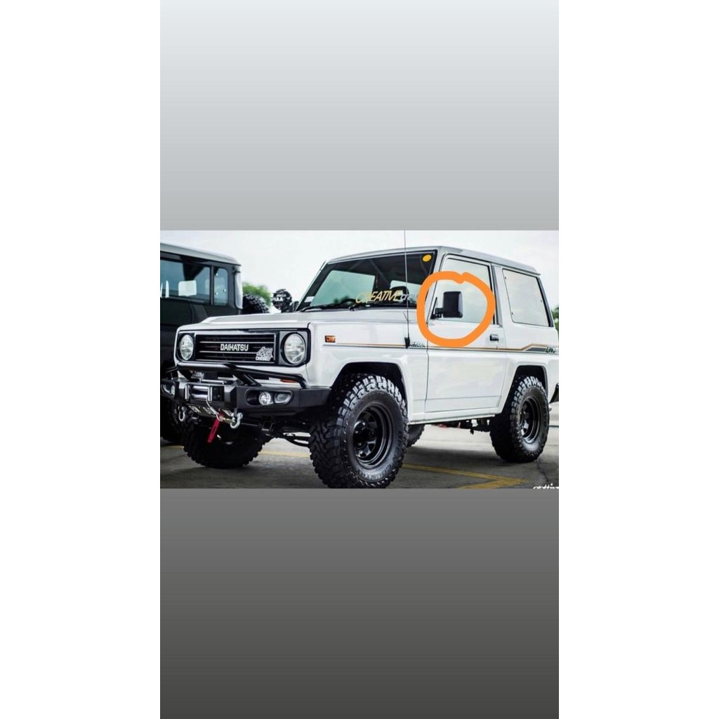 Spion Taft RUGGER fourtrak rocky independent lipat F70 F78