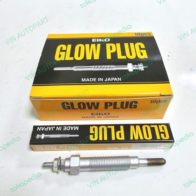 Busi Pemanas Busi Pijar Glow Plug L300 Diesel Eiko Japan 12V Original Gf-112 Paling Dicari