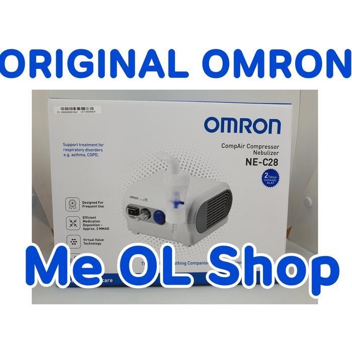 Compressor Nebulizer Omron Ne C28 Alat Nebulizer Omron Ne-C28 Original Original Dan Terpercaya