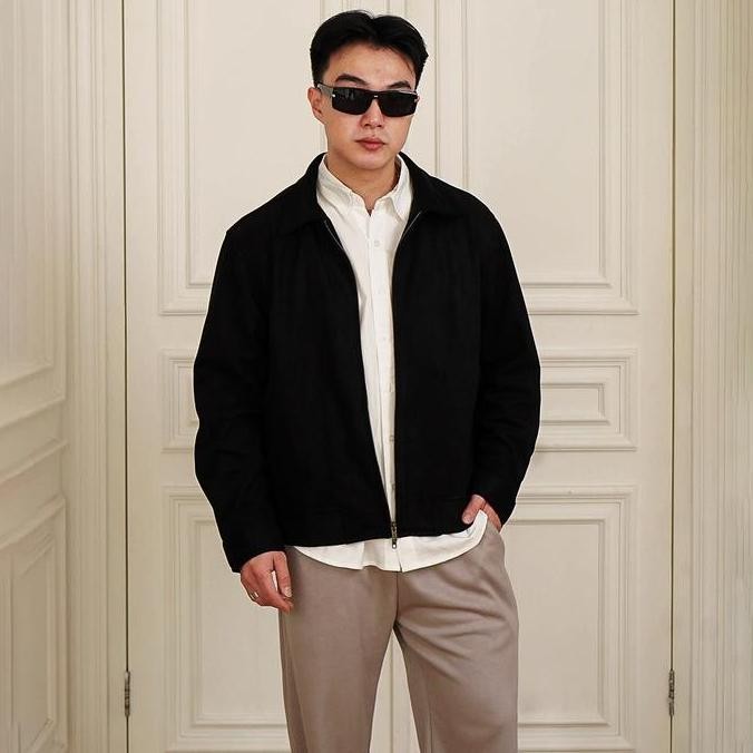 Promo Downtown City Suede Jacket