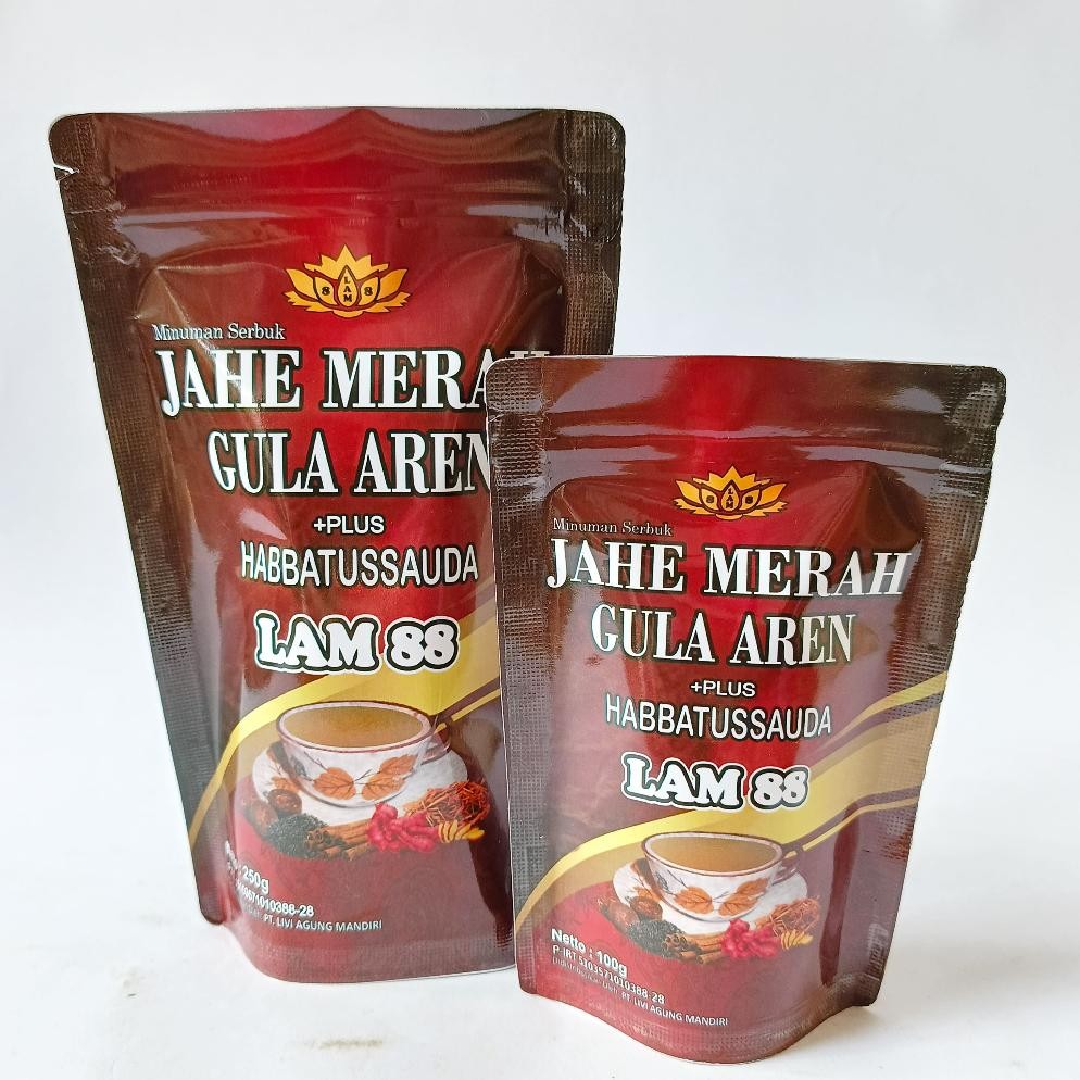

JAHE MERAH GULA AREN HABATUSSAUDA - INSTAN