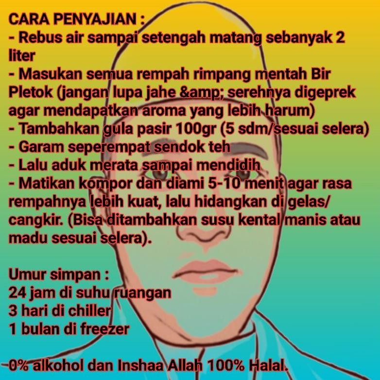 

Paket 2 Bahan Rempah Bir Pletok Bang Aldy 16 Rempah 2 liter Air