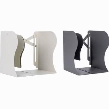 

PEMBATAS BUKU BESI BOOK END FLEXIBLE DELI 78630 3 SEKAT PENYANGGA HOLDER RB07