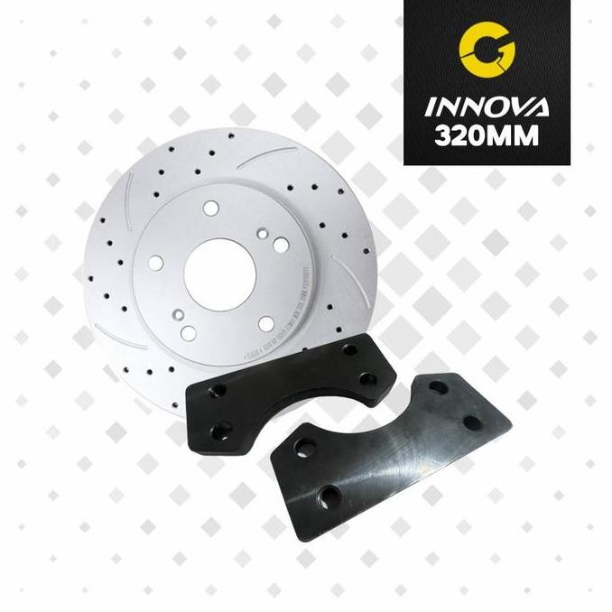 Brake Disc Rotor Gaia Innova 320mm TYT48 Orinal