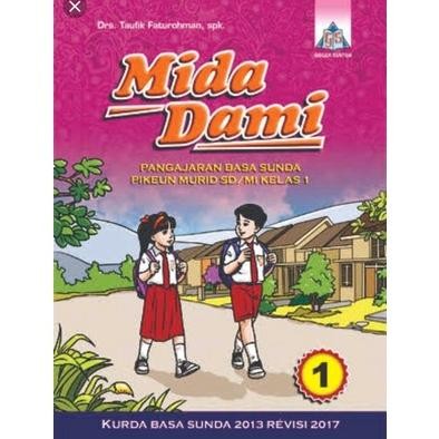 

Buku basa sunda mida dami kelas 1 SD RB07