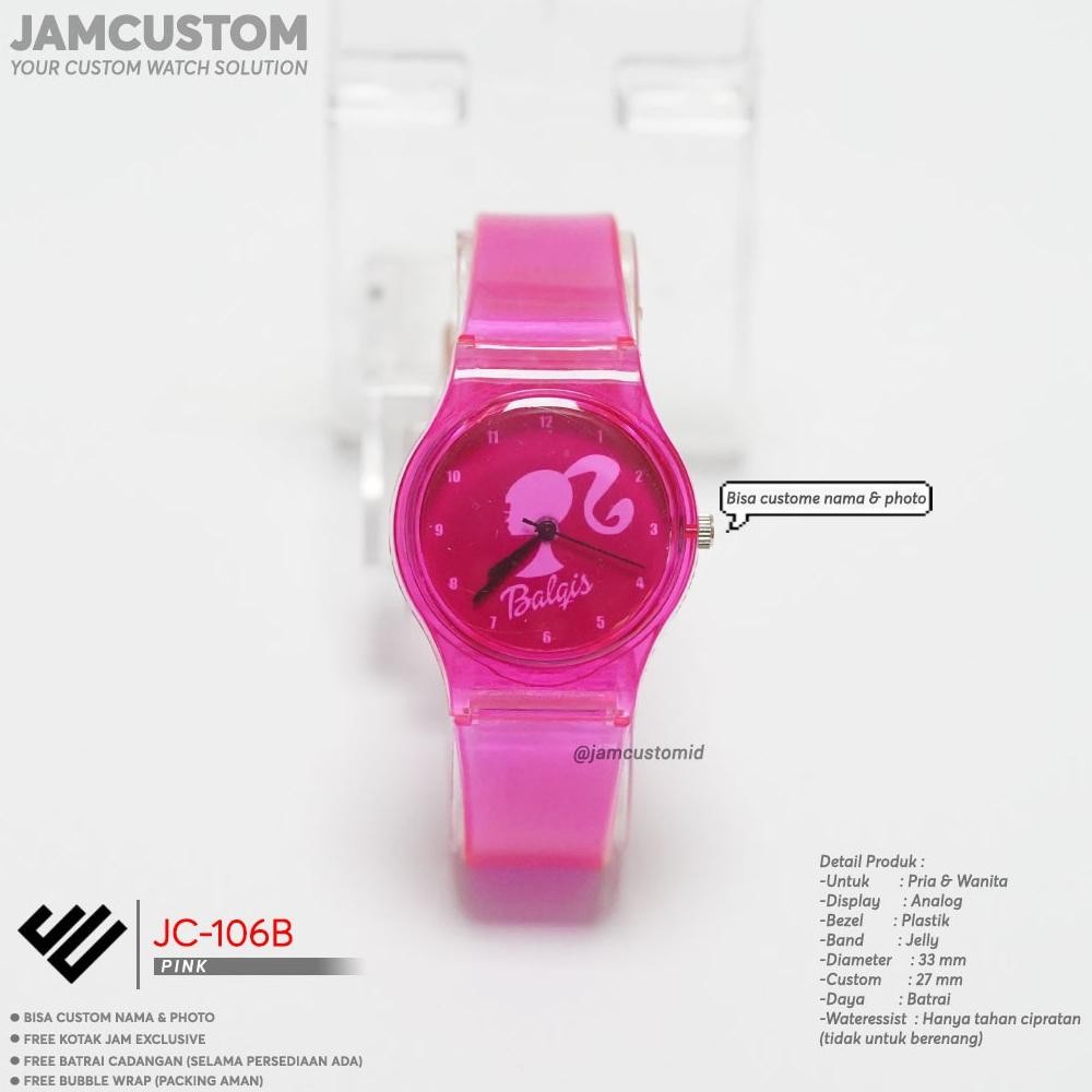 JC-106B | Bisa custom sesuai keinginan | Q2 Jelly RB