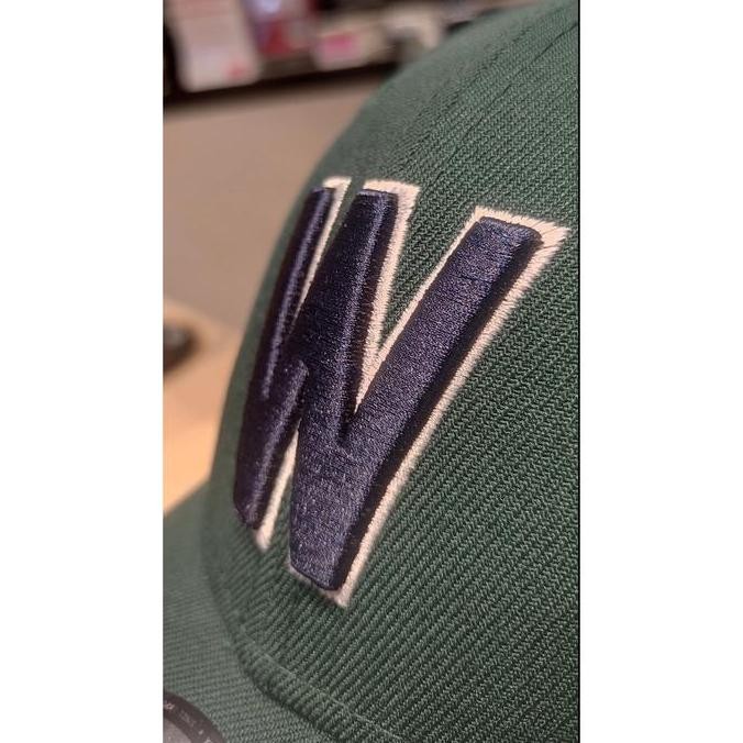 Promo Topi New Era 9Forty Washington Nationals Dark Green Cap 100% Original Resmi