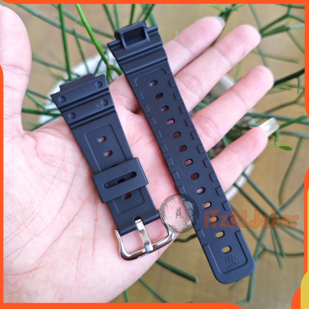 Tali Pengganti Jam Tangan Casio G Shock DW-5900 DW-6900 DW-5300 DW-6600 Karet 16mm (Spring Bar) RB