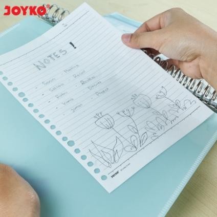 

Binder Note Joyko B5 Loose Leaf Pastel Colour B5-MHPT-143 NotMurah Tebal Grosir Warna Warni RB07