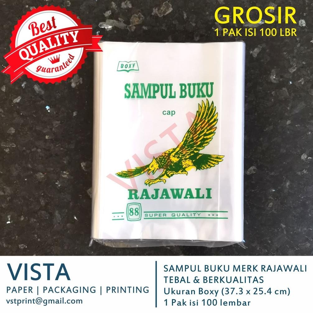 

Sampul Buku Plastik Boxy Merk Rajawali, Murah Berkualitas RB07